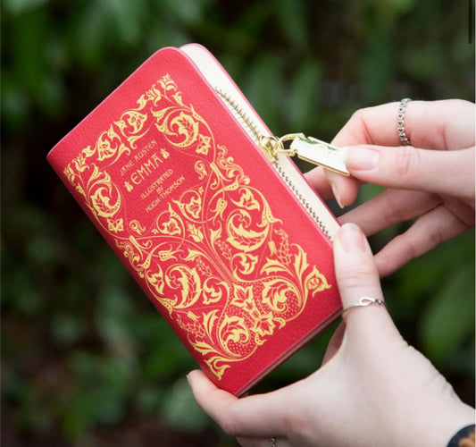 EMMA ZIP AROUND WALLET