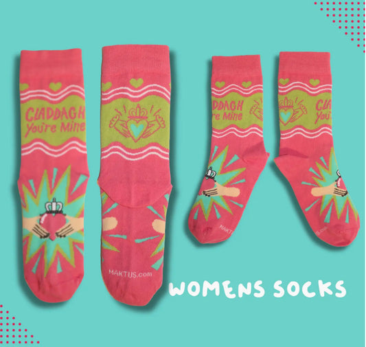 CLADDAGH WOMENS SOCKS