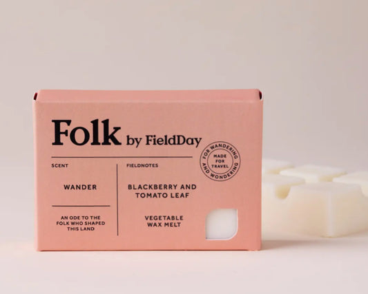 FOLK VEGETABLE WAX MELTS - BLACKBERRY & TOMATO LEAF