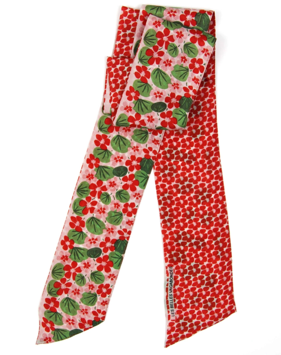 SILK LONG SCARF