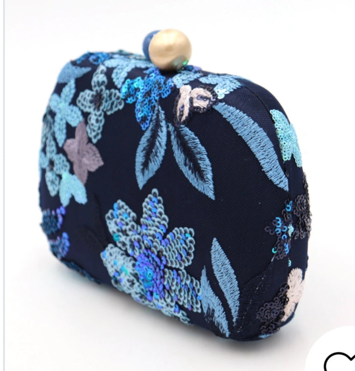 VINTAGE SEQUIN OCCASION BAG