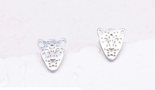 TIGER STUDS - SILVER