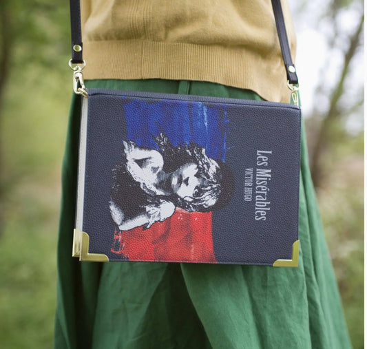 LES MIS BOOK BAG