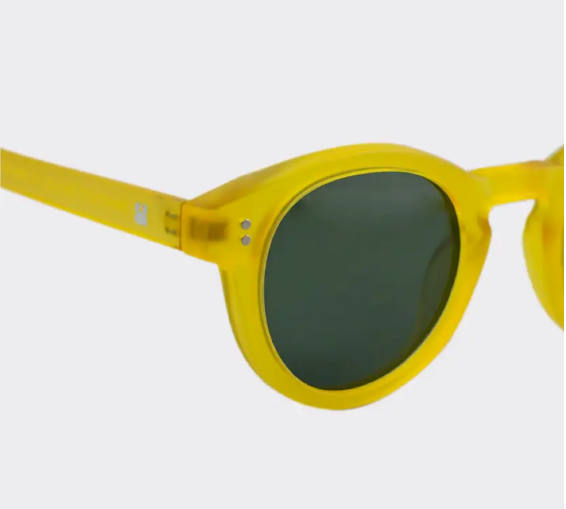 POLARIZED SUNGLASSES- YELLOW