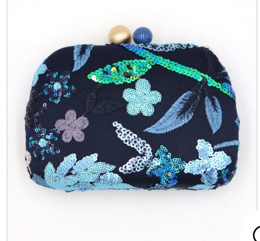 VINTAGE SEQUIN OCCASION BAG