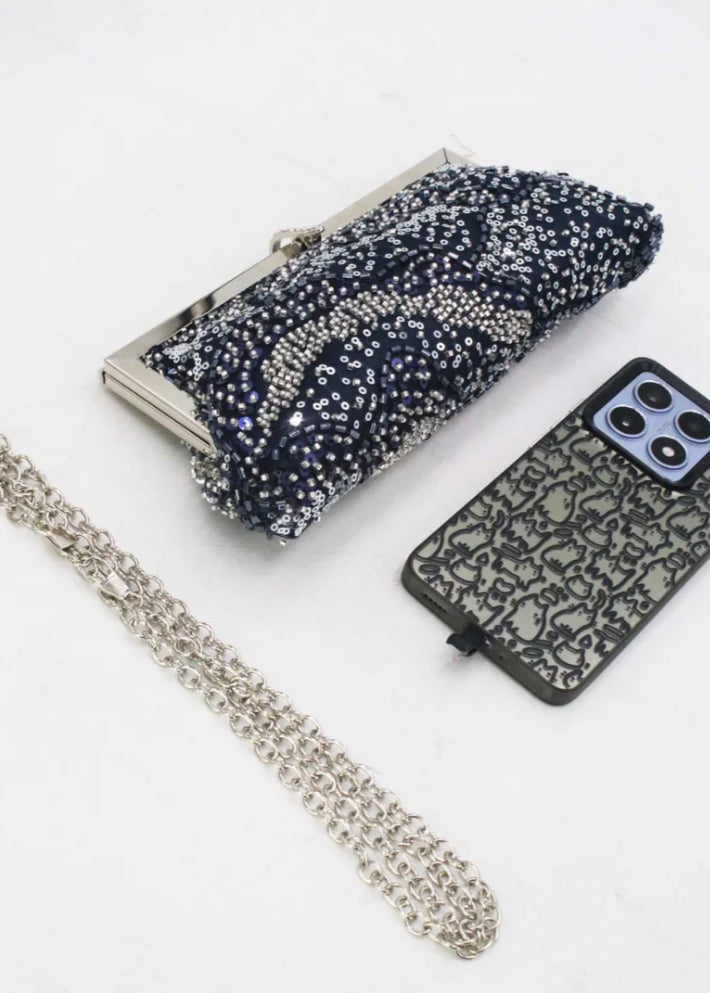 BEADED SEQUIN OCCASION BAG