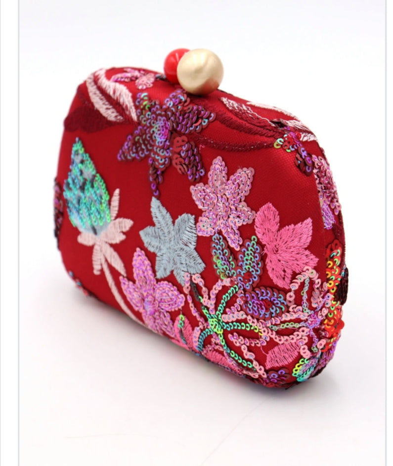 VINTAGE SEQUIN OCCASION BAG