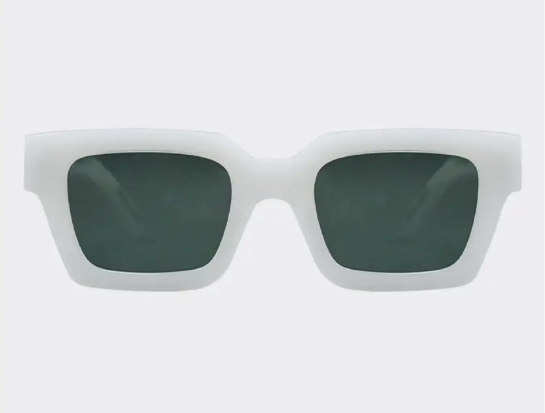 POLARIZED SUNGLASSES - WHITE