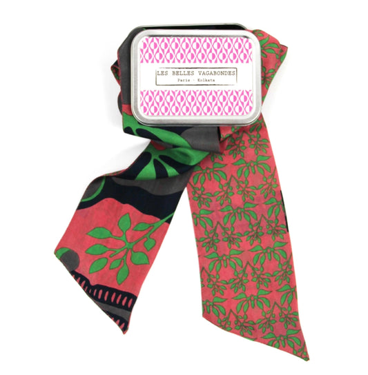 SILK LONG SCARF