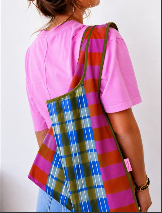 FOLDABLE TOTE BAG