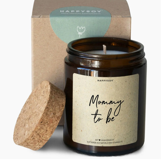 HAPPY SOY MOMMY TO BE CANDLE