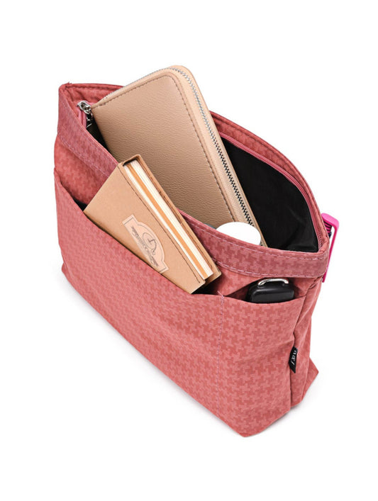 HANDBAG TIDY - RED