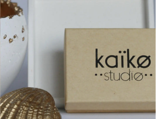 KAIKO - NIGHT SKY EARRINGS - GOLD PLATED MADE IN IRELAND