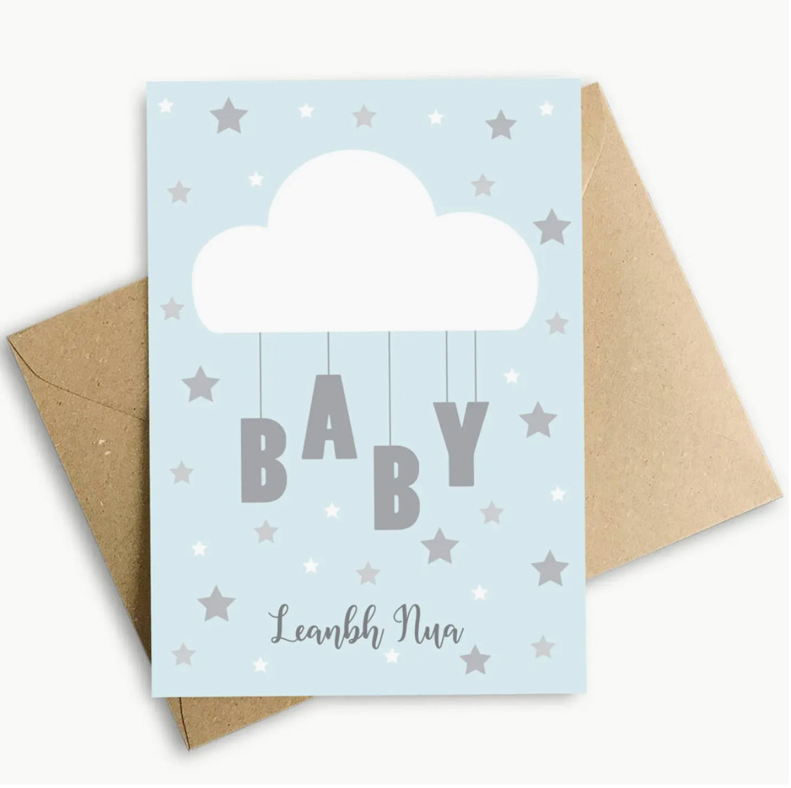 LEANBH NUA BABY BOY CARD
