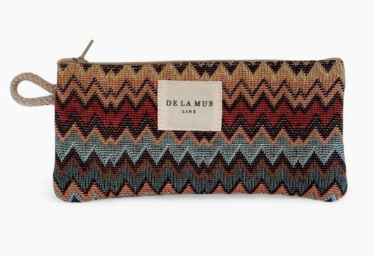 FABRIC ZIP GLASSES CASE