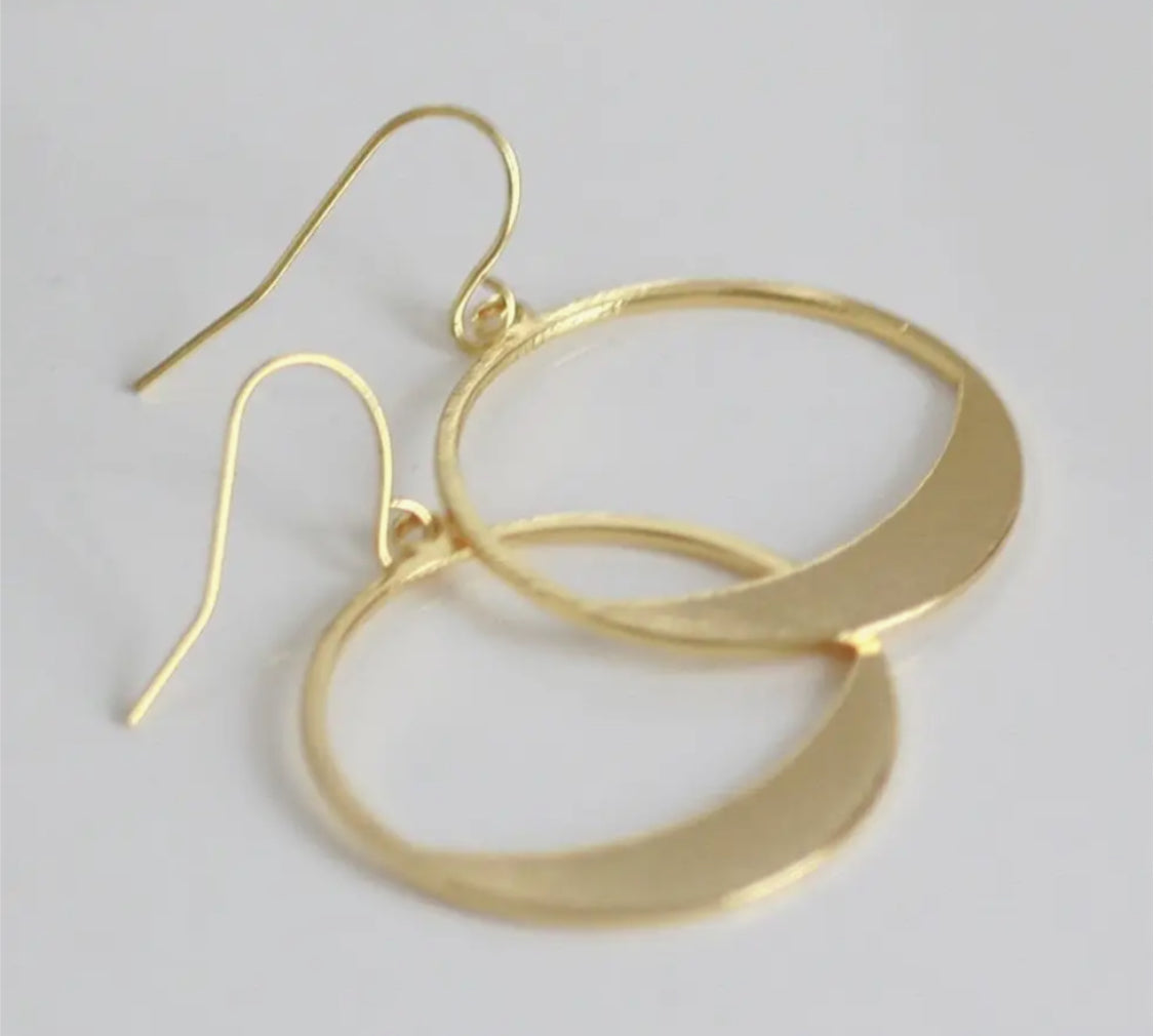 KAIKO - GEOMETRIC DROP EARRINGS
