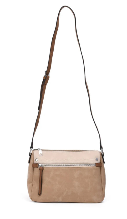 ZIP CROSSBODY