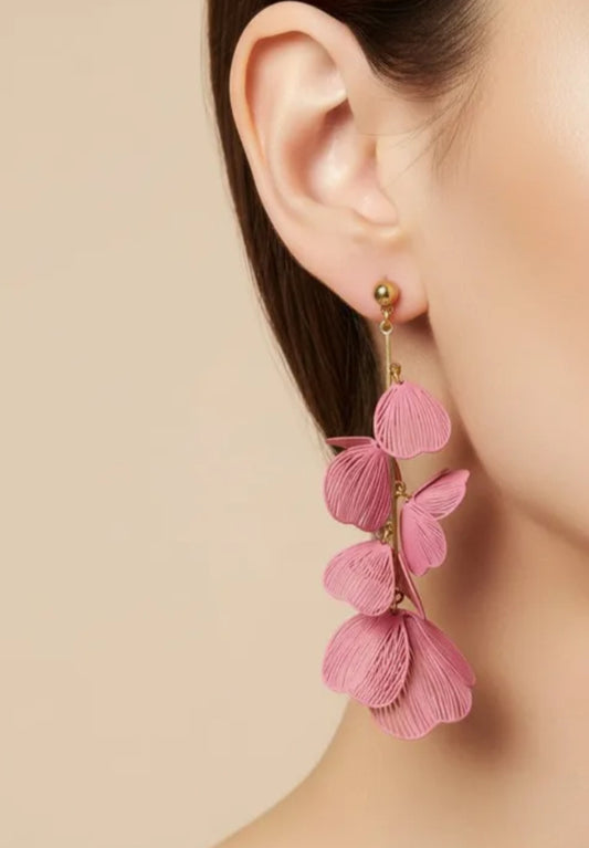 STATEMENT PETAL EARRINGS