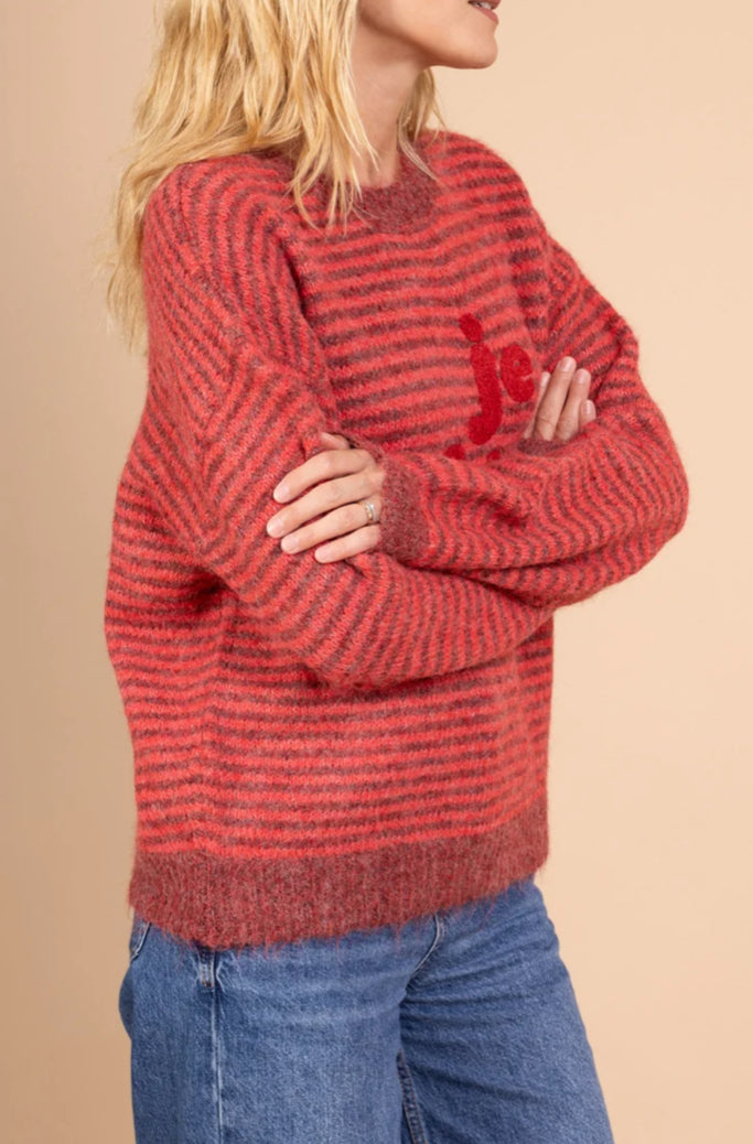 JE T’AIME STRIPED KNIT - 10-16