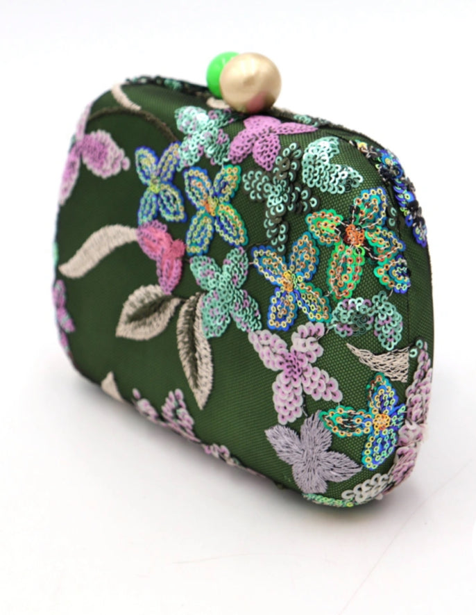 VINTAGE SEQUIN OCCASION BAG