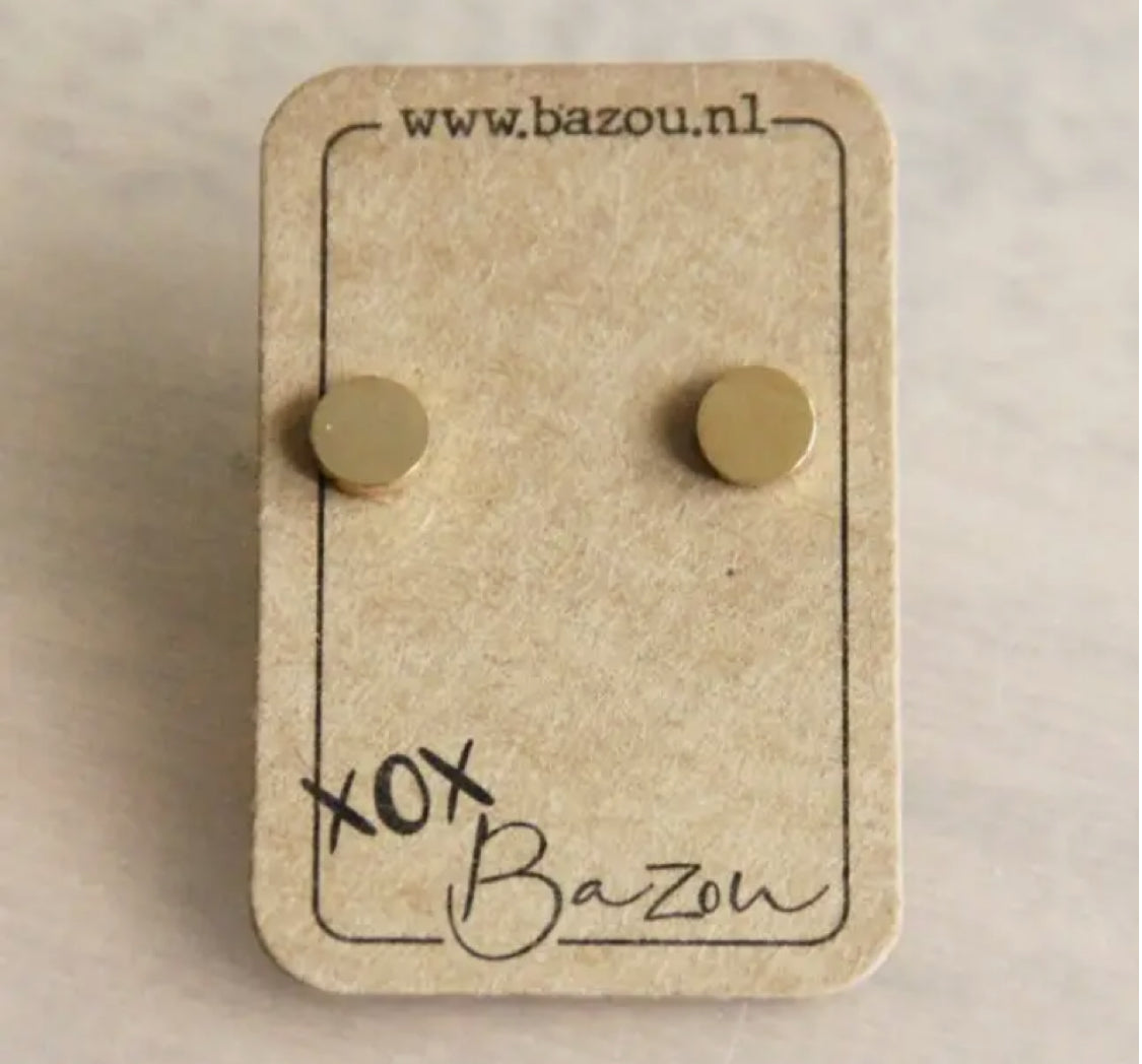 STAINLESS STEEL STUD EARRINGS