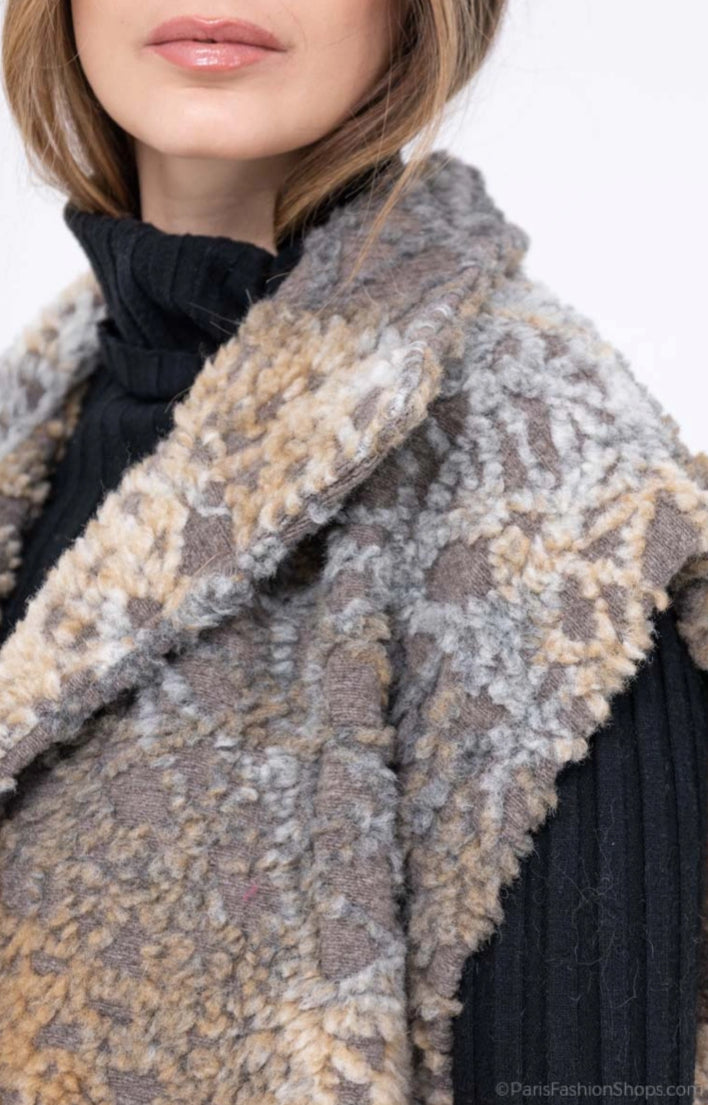ABSTRACT GILET - 10-16