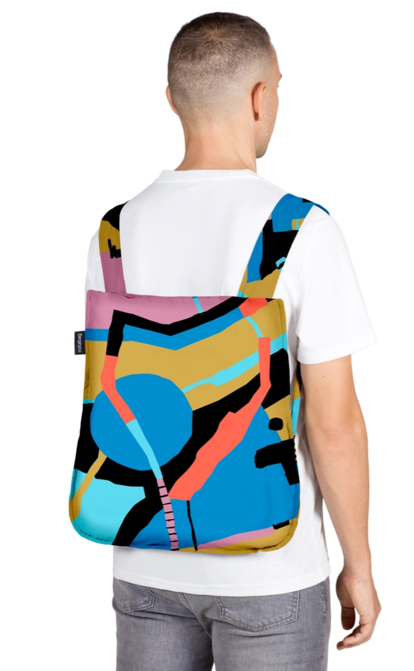 NOTABAG RECYCLED FOLDABLE BACKPACK