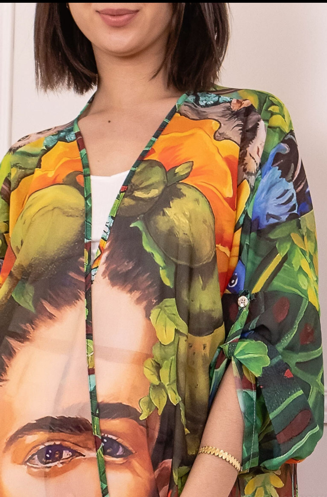 FRIDA KIMONO- FREE SIZE