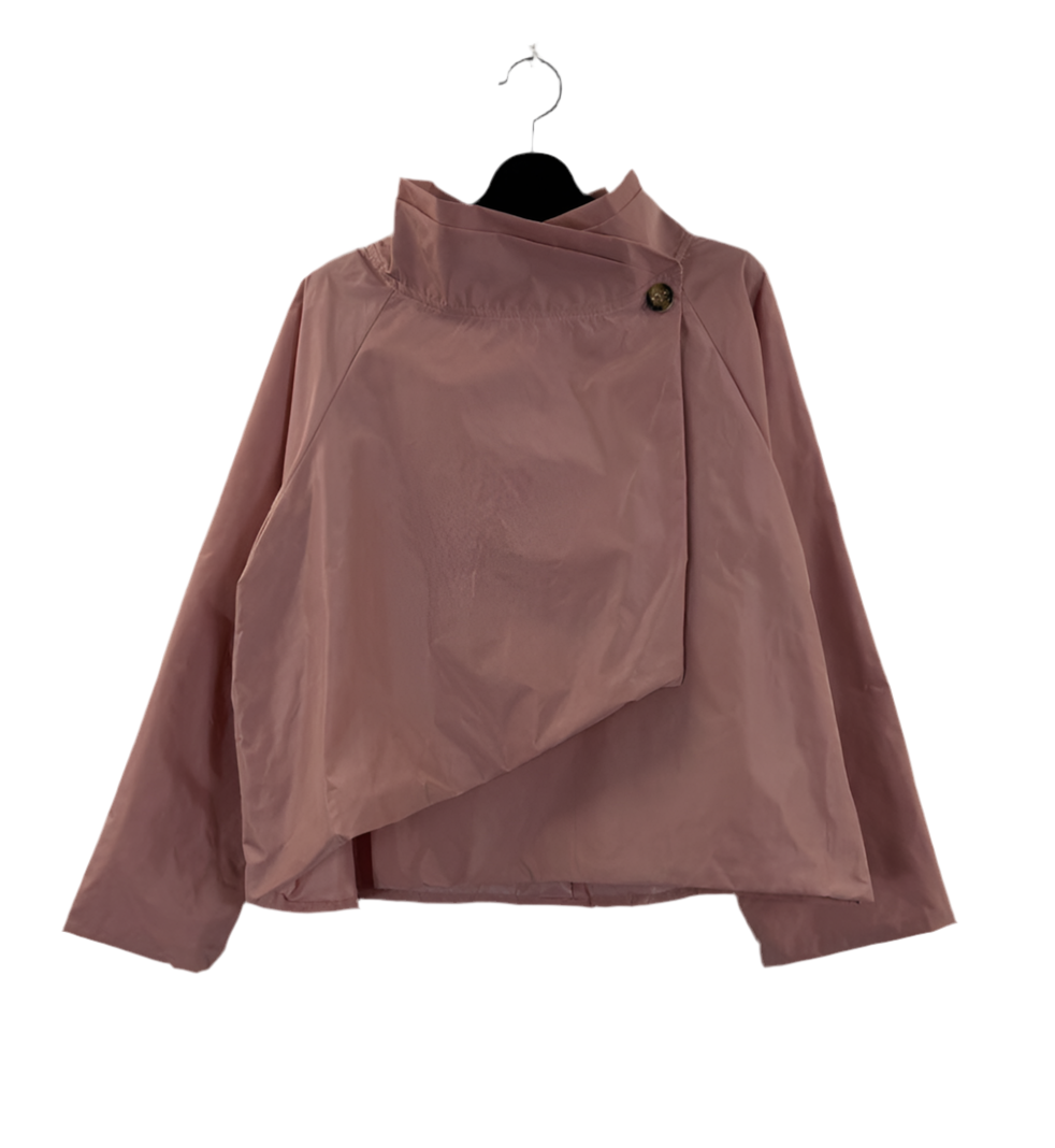 SIDE TIE LIGHT JACKET - 8-14 - PINK