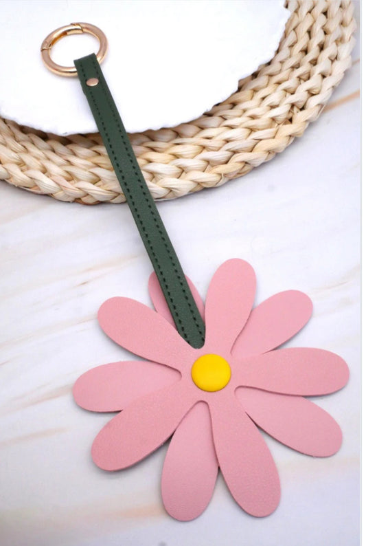FLOWER KEYRING