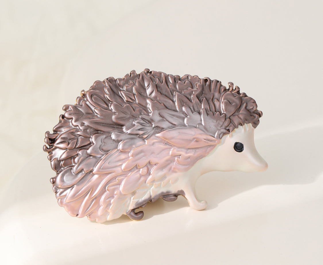 HEDGEHOG MAGNETIC BROOCH