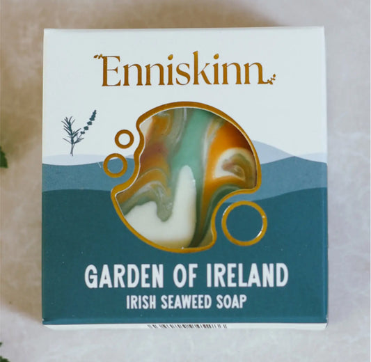 HANDMADE IRISH SEAWEED SOAP - LAVENDER ROSEMARY & SAGE