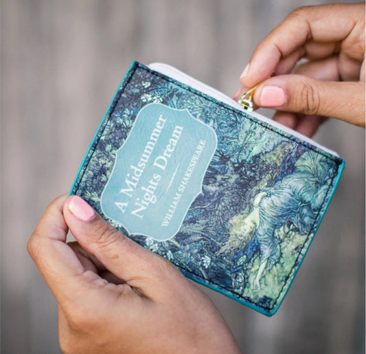 A MIDSUMMER NIGHTS DREAM CARD WALLET