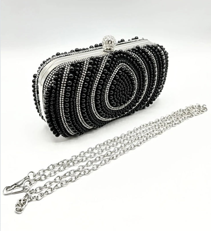 BLACK PEARL OCCASION BAG