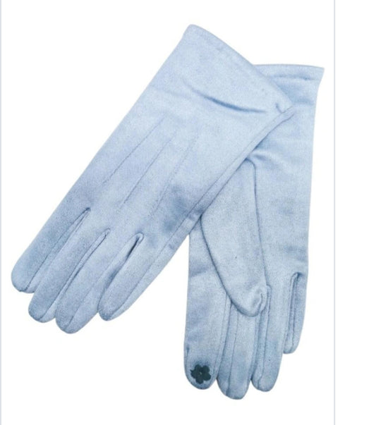 VELOUR GLOVES