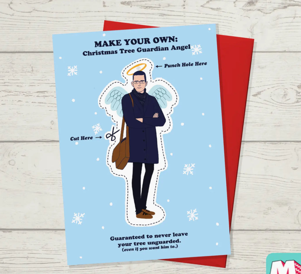 ENOCH CHRISTMAS ANGEL