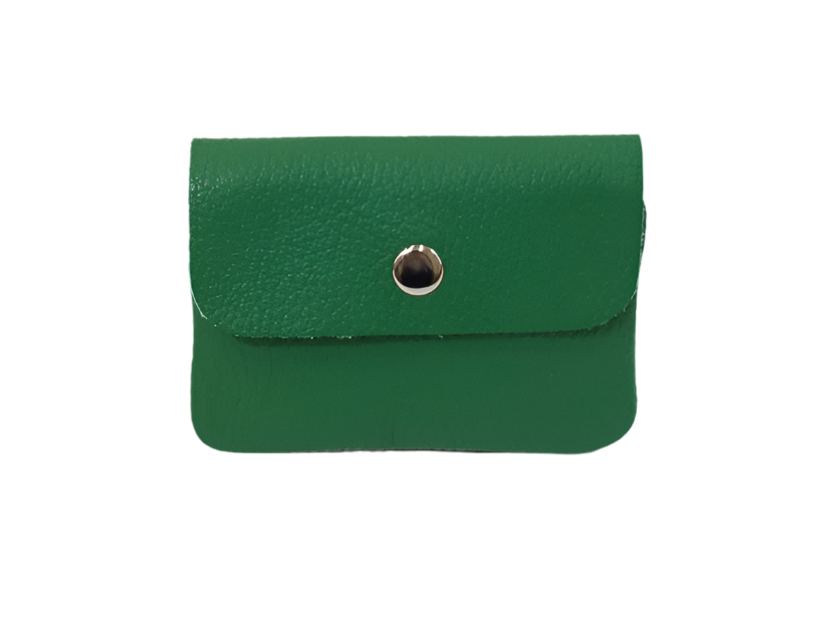LEATHER CARD WALLET
