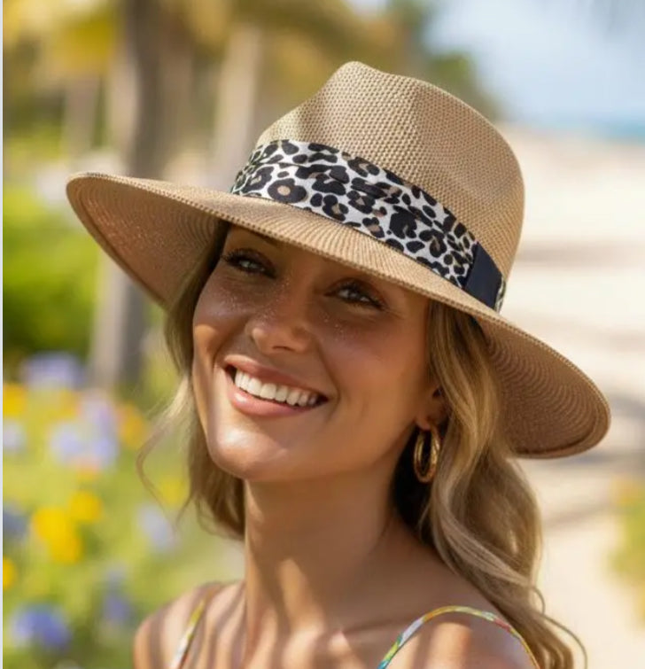 RIBBON SUN HAT
