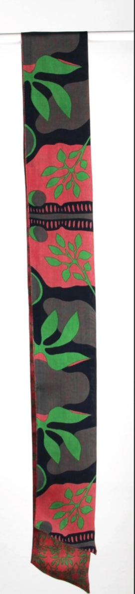 SILK LONG SCARF