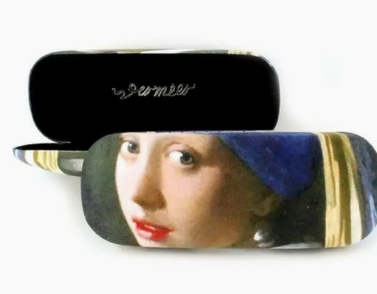 GIRL WITH THE PEARL EARRING GLASSES CASE