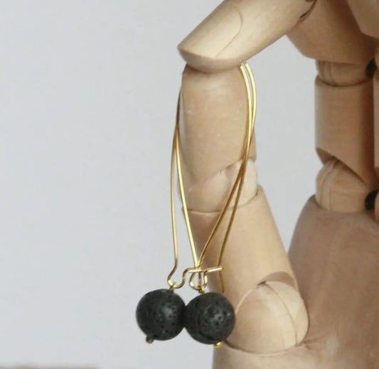 KAIKO - LAVA DROP EARRINGS