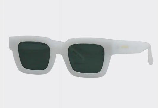 POLARIZED SUNGLASSES - WHITE