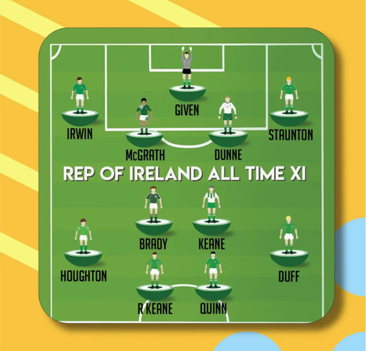 SUBBUTEO IRISH TEAM COASTER