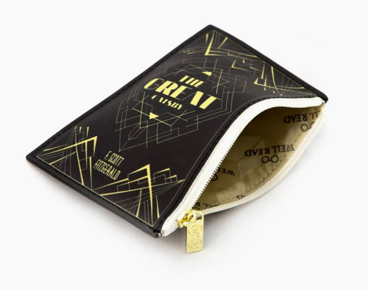 THE GREAT GATSBY CARD WALLET