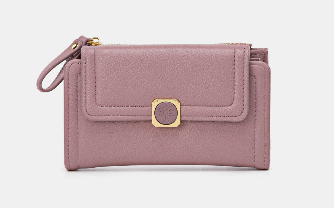 FOLDING WALLET - PINK