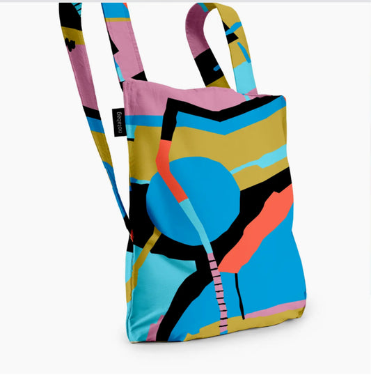 NOTABAG RECYCLED FOLDABLE BACKPACK
