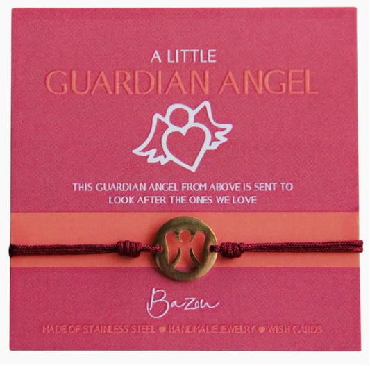 A LITTLE GUARDIAN ANGEL GIFT BRACELET