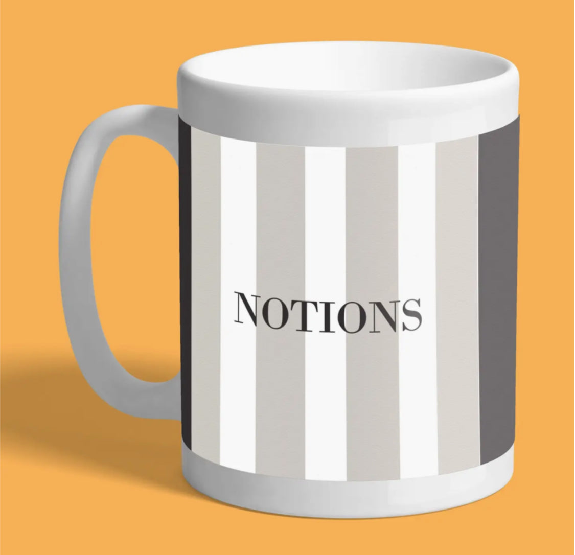 NOTIONS MUG