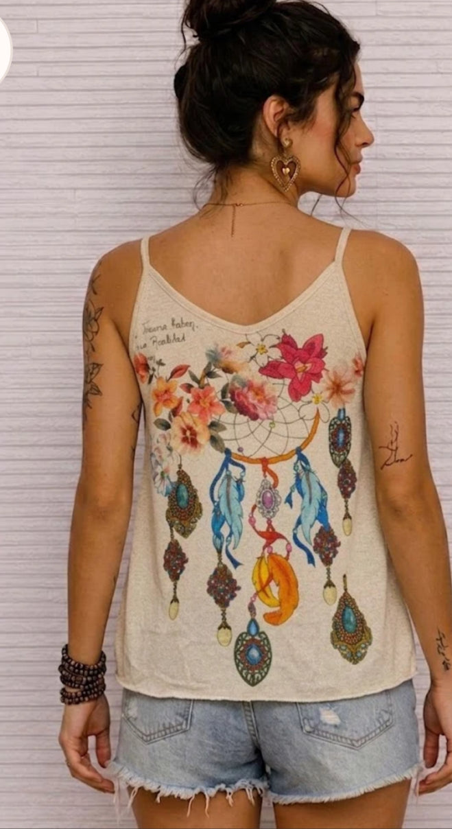 PRINT CAMI - 8-14