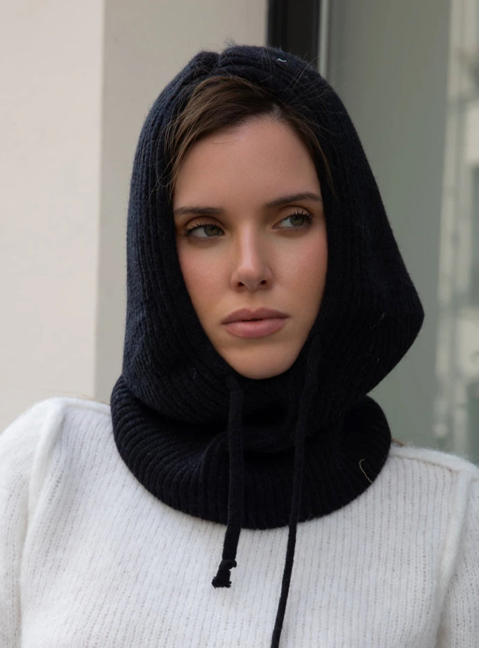 KNIT HOOD ‘N SNOOD